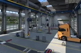 Euro Truck Simulator 2 - 1.62 Update New Garages in ETS2