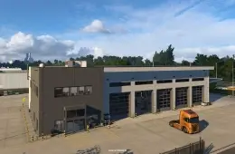 Euro Truck Simulator 2 - 1.62 Update New Garages in ETS2