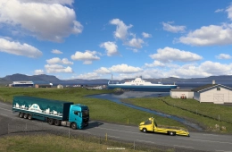 Iceland DLC - Ferries + Transparent Water for ETS2