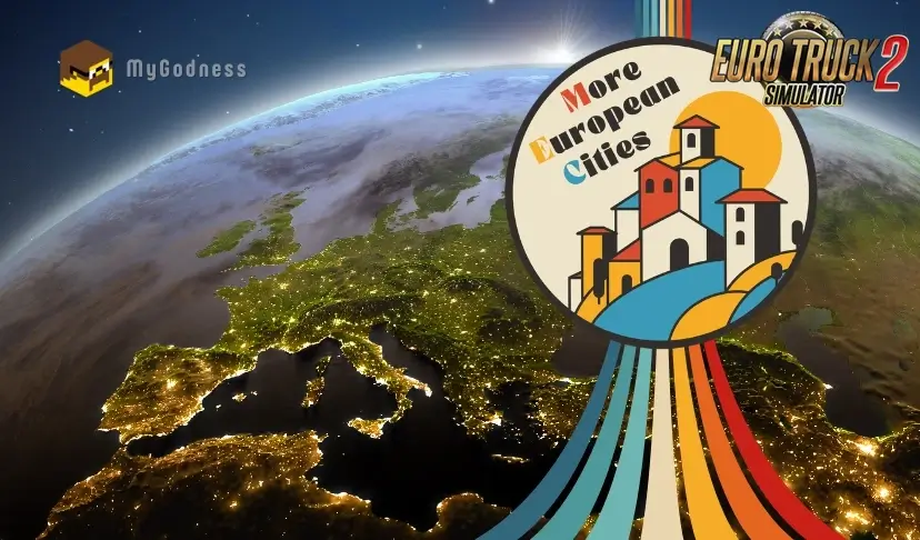 More European Cities v1.0a (1.61.x) for ETS2