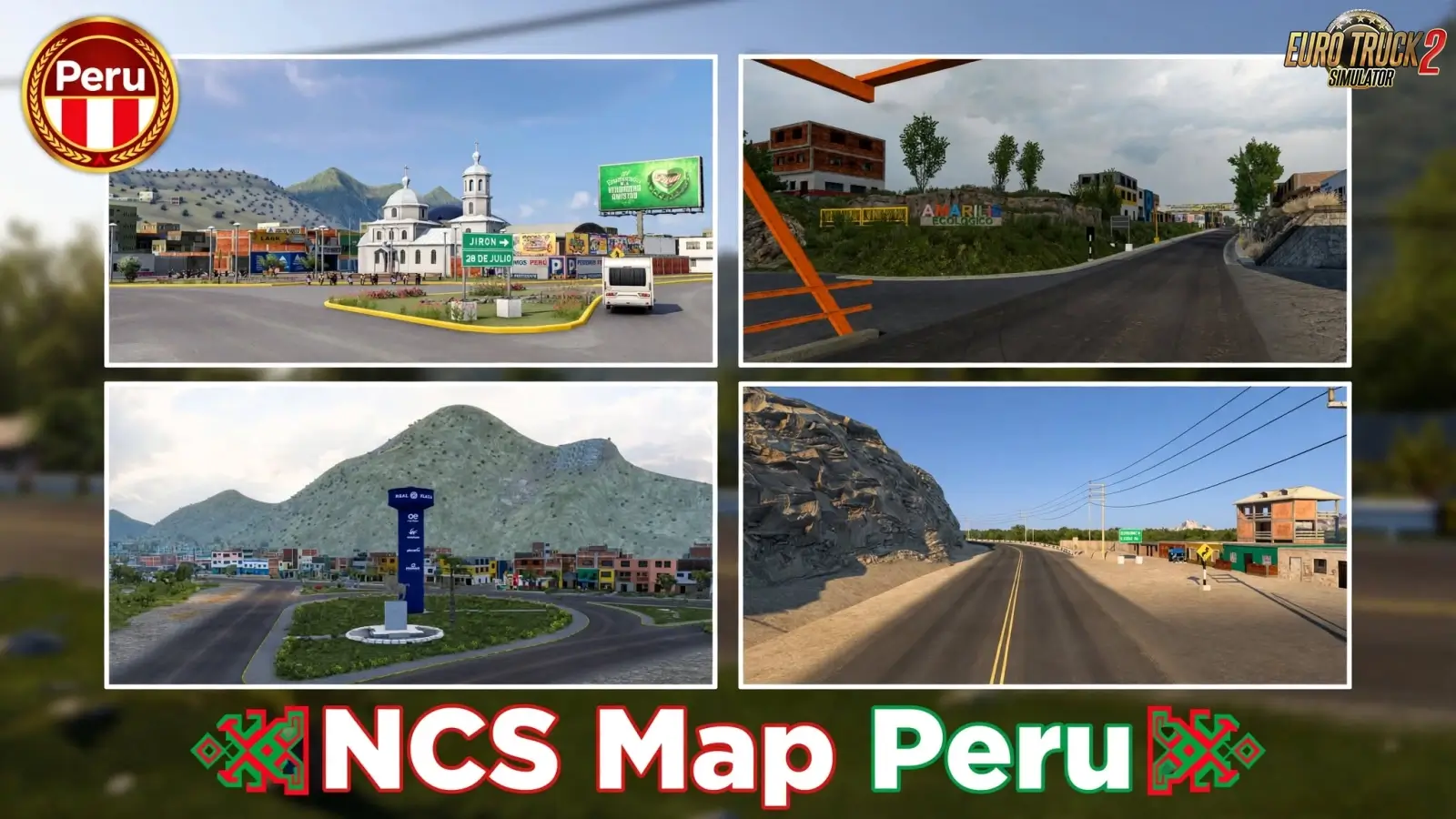 NCS Map Peru v7.0 (1.61.x) for ETS2