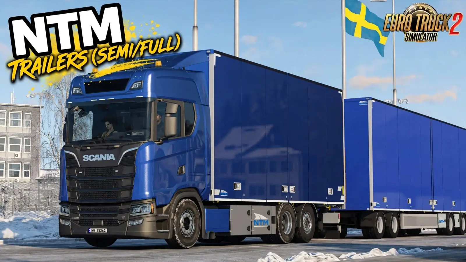 NTM Trailers (Semi/Full) v2.2 by Kast (1.61.x) for ETS2