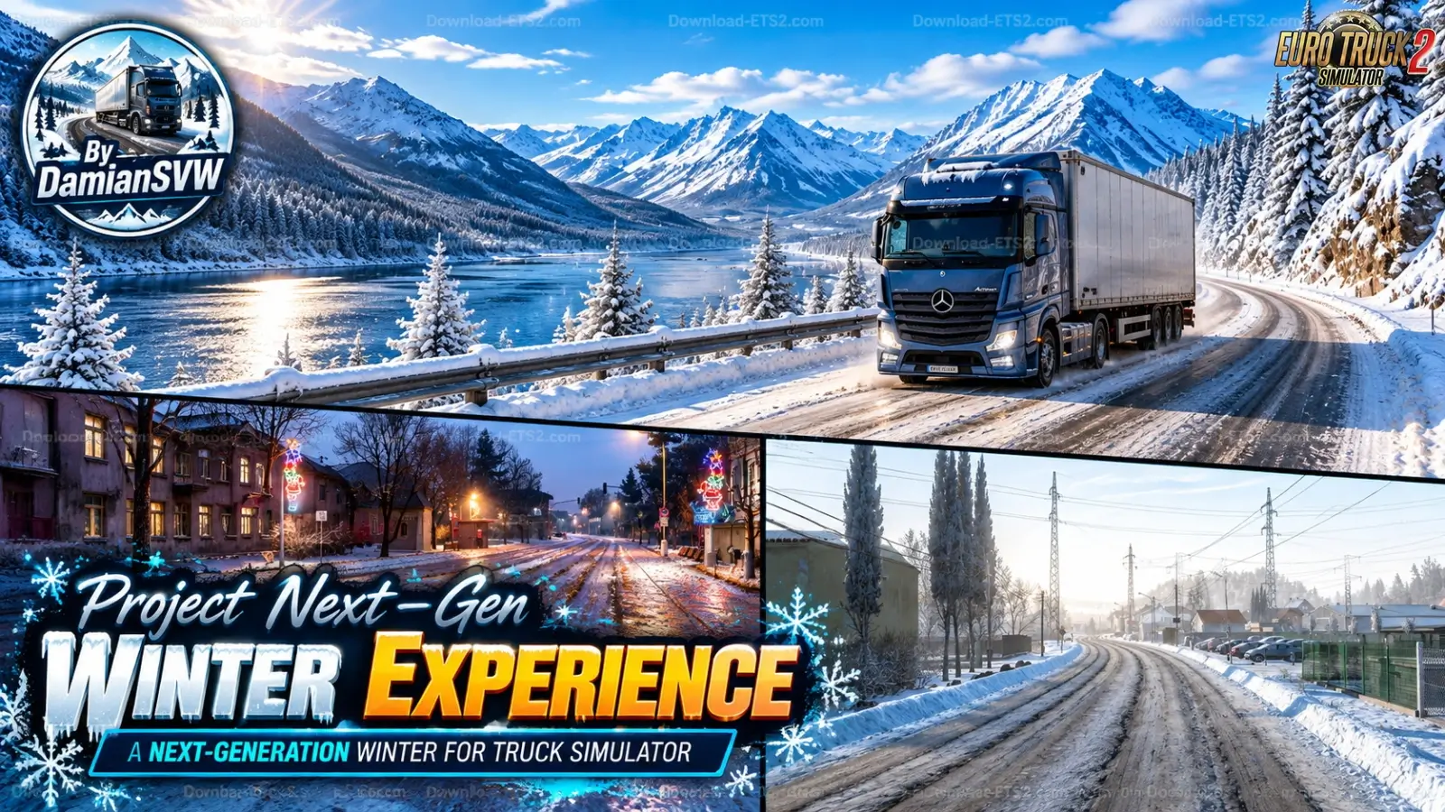 PNG Winter Experience v1.61 (1.61.x) for ETS2