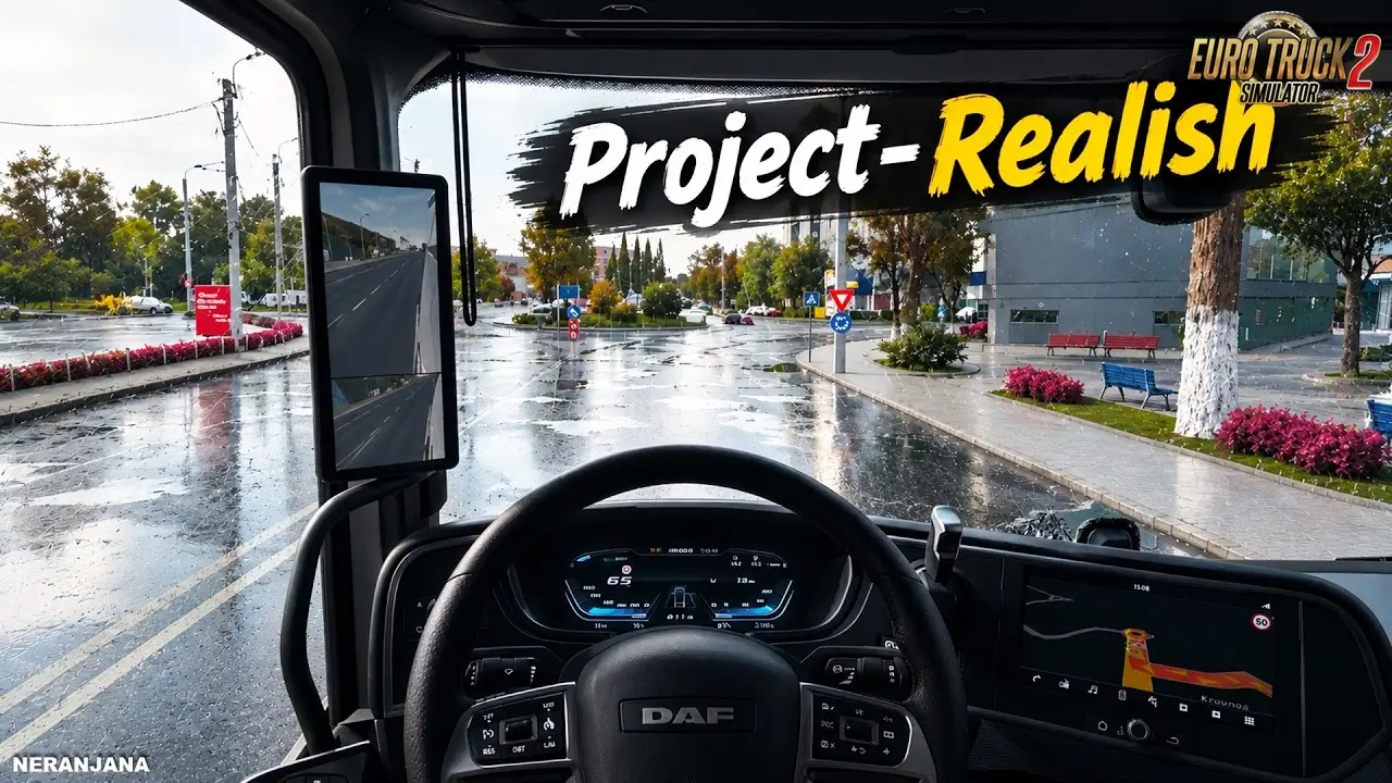Project-Realish v1.6.A (1.61.x) for ETS2
