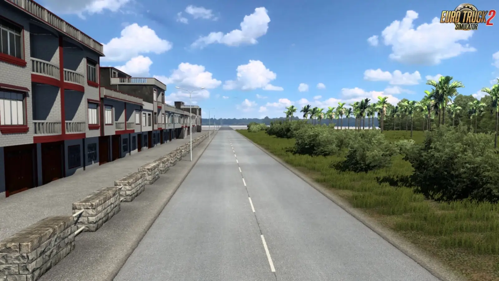 R.O.C (Roads of Chunghwa) Map v1.61 (1.61.x) for ETS2 thumbnail 5
