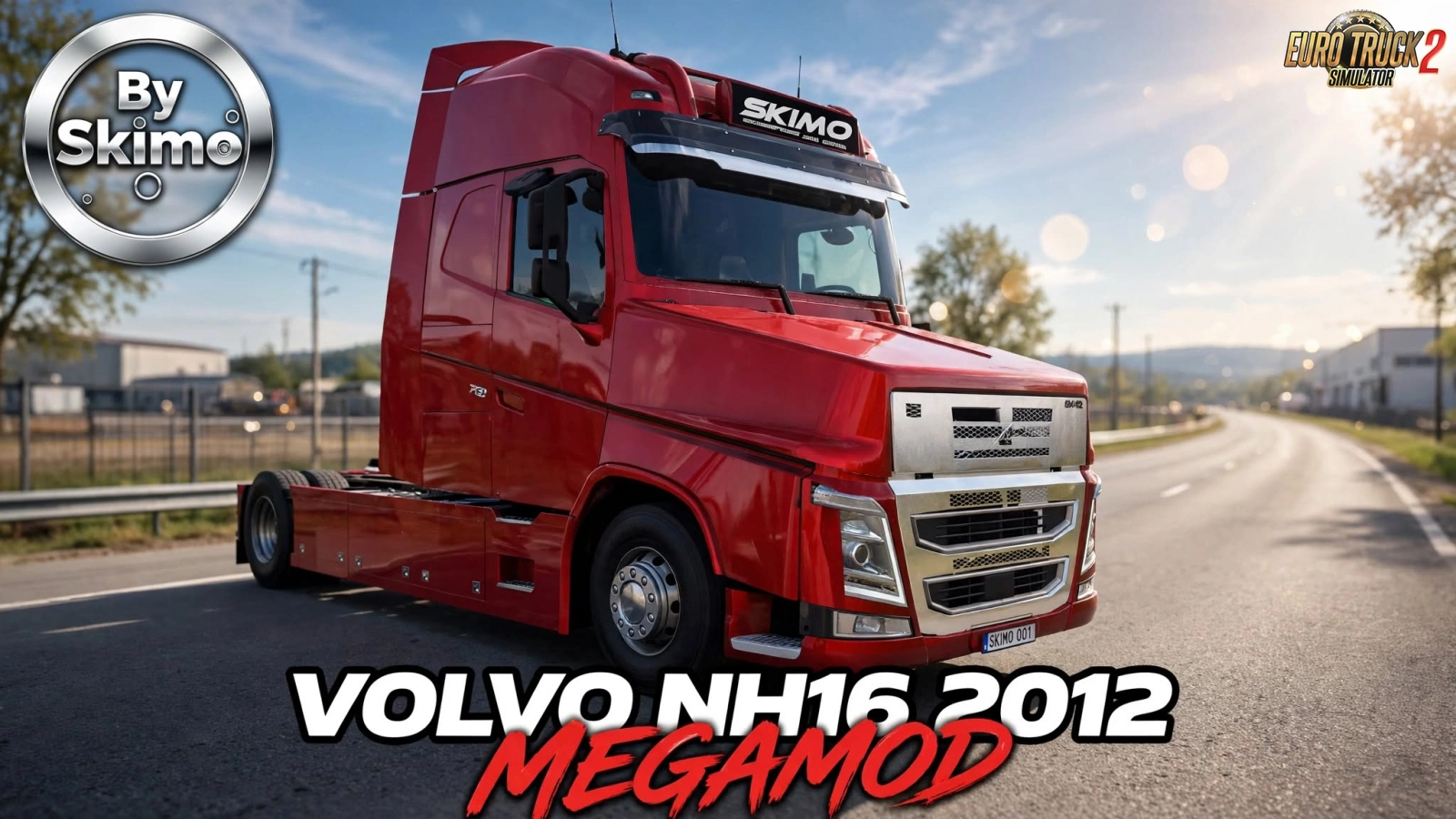Volvo NH16 2012 Megamod v1.3 (1.61.x) for ETS2